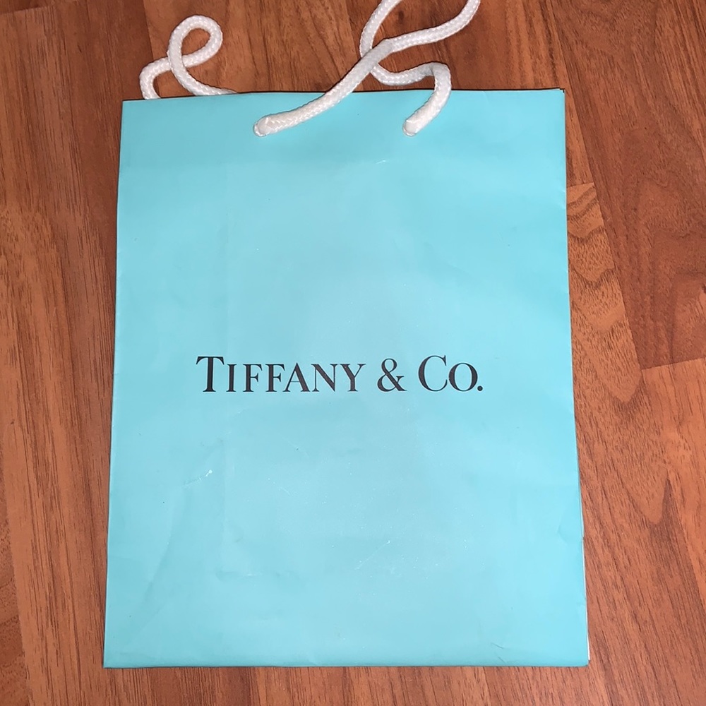 Tiffany & Co. Paper Shopping Bag